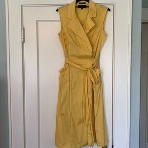 Jones New York yellow dress